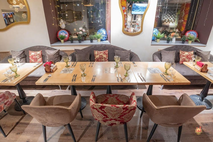 Зал ресторана в «Матрешка» фотография №17