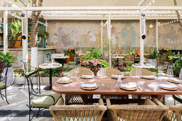 Летняя терраса в «Ткемали» фотография №12