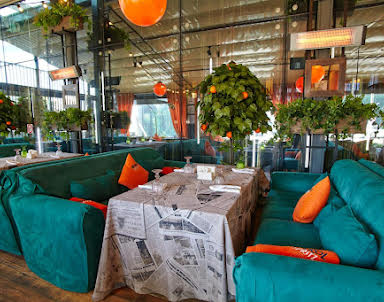 Корпоратив в Grand Урюк Berezka