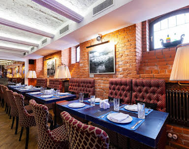  ресторан Whisky Rooms