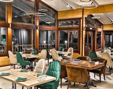  ресторан Рыболовная усадьба - Парк-отель Остров