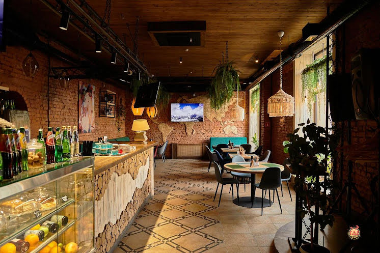 Основной зал в «Кукуруза» фотография №1