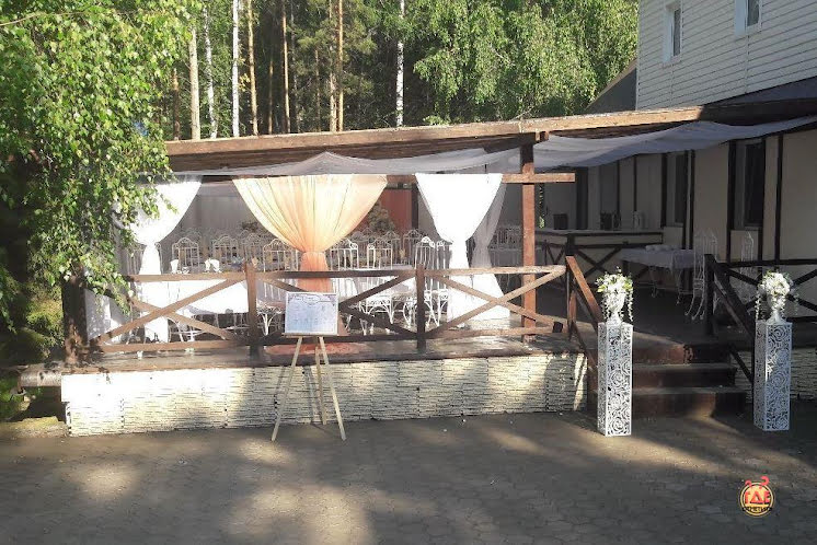 Летняя веранда в «Седьмое небо» фотография №5