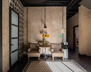  ресторан Хюгге на озере