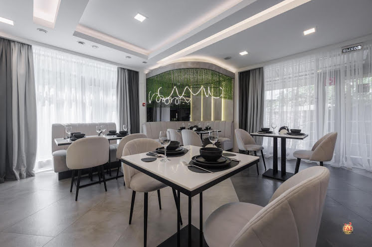 Основной зал в «Аквамарин» фотография №3