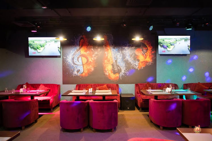 Караоке в «Оджалеши» фотография №11