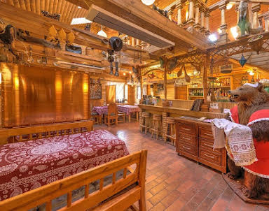  ресторан Берлога