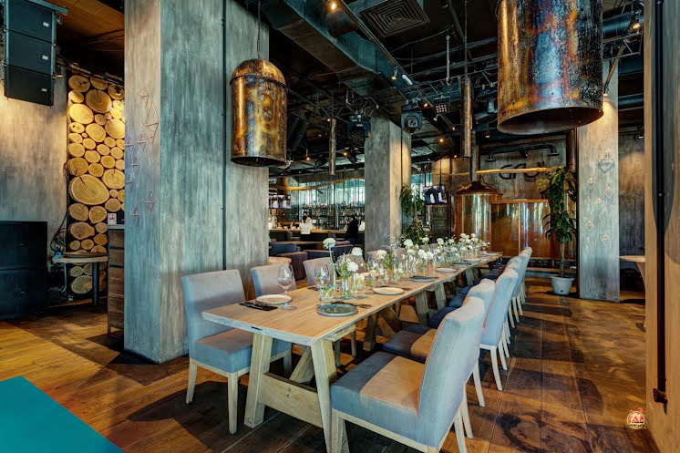 Основной зал в «GRUT» фотография №7