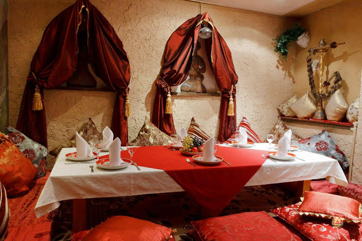 Ханская комната в «1001 Ночь» фотография №1