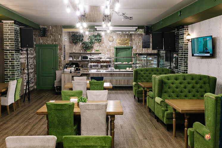 Зал "Зеленый" в «Green Wood» фотография №11