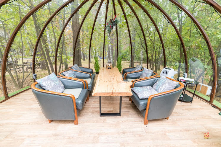 Иглу  в «Хвоя» фотография №17