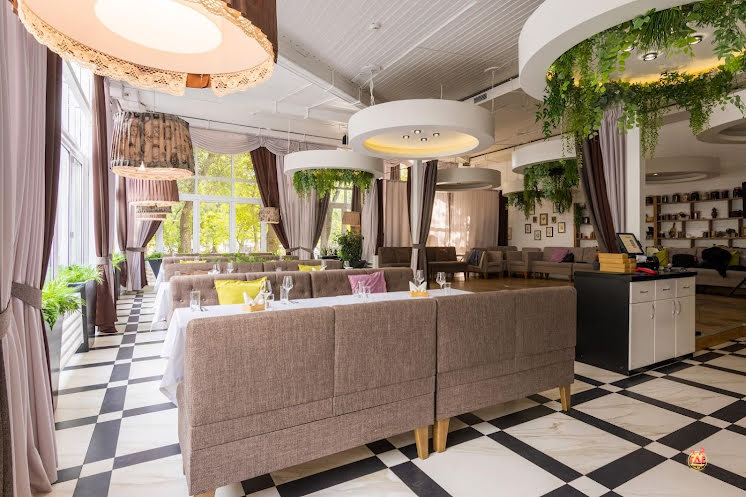 Основной зал в «Wok Cafe» фотография №4