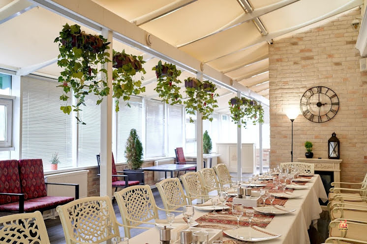 Зал "Зимний сад" в «Отдых» фотография №2