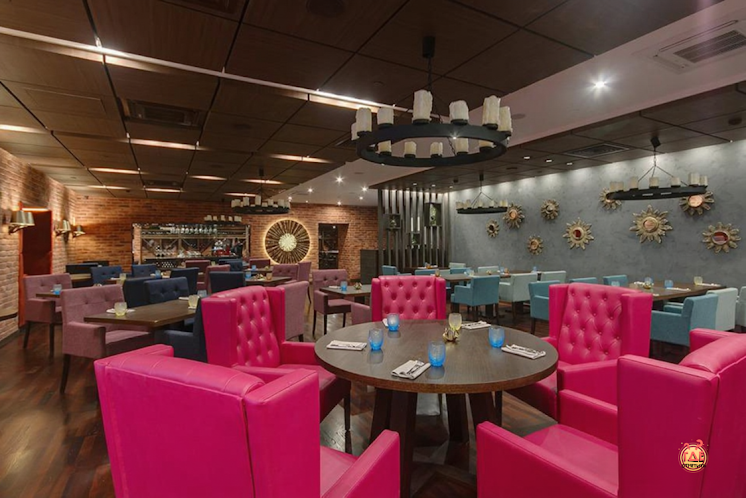 Зал "Гостиная" в «La Vue» фотография №3