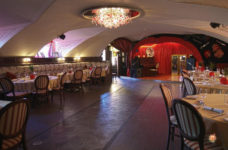 Большой зал в «LA RUSS» фотография №9