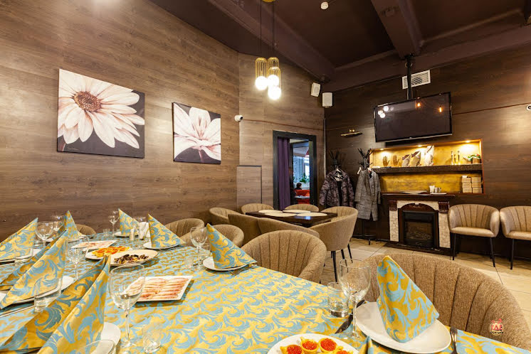 Каминный зал в «Дионис» фотография №14