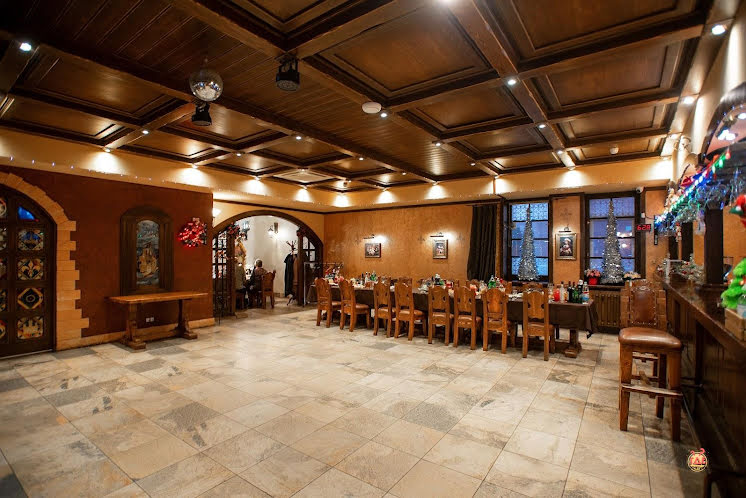 Основной зал  в «Портос» фотография № 1