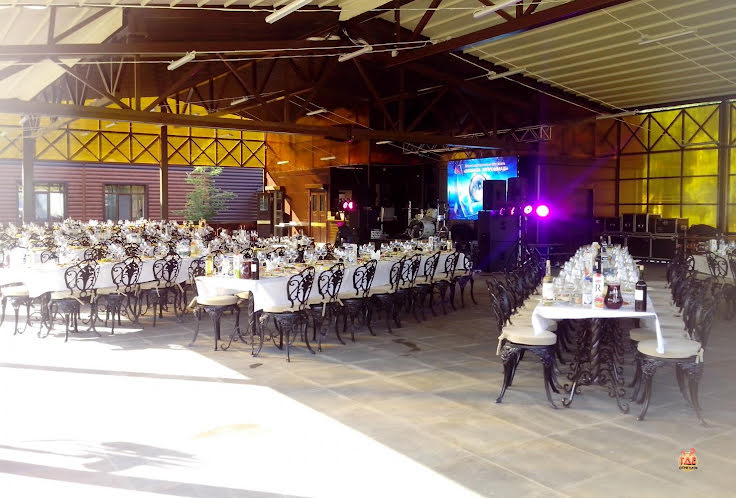 Летняя веранда в «Васильевский» фотография №2