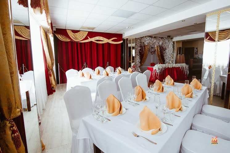 Банкетный зал в «Золотой лев» фотография №5