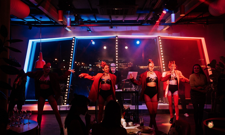 Event-палуба на 3 этаже корабля в «Ресторан-корабль "Магадан"» фотография №14