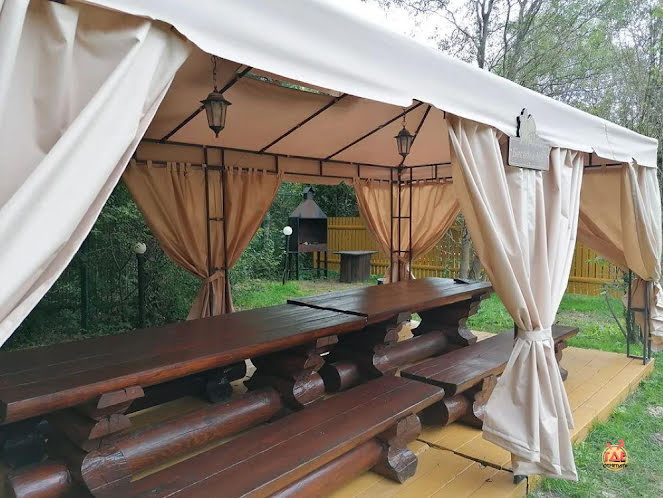 Беседки № 3, №6, №7, №13, №15, №17 в «Раздолье» фотография №14