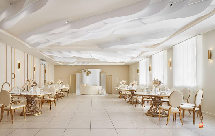 Банкетный зал в «Нева-Холл» фотография №5