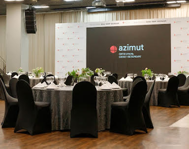  ресторан AZIMUT Сити Отель