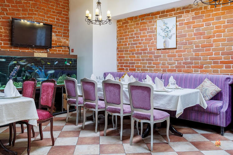 Зал с дровяной печью в «Татарская усадьба» фотография №9