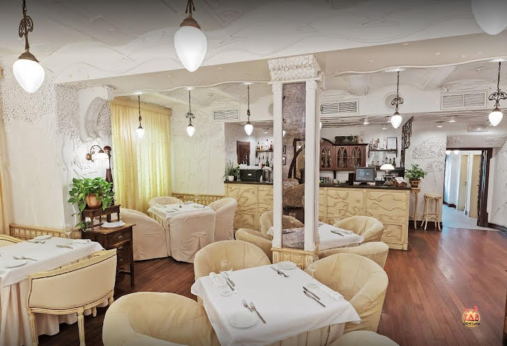 Основной зал в «Чеховъ» фотография №4