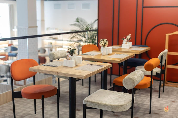 Зал ресторана «Амарант» в «Амарант» фотография №11