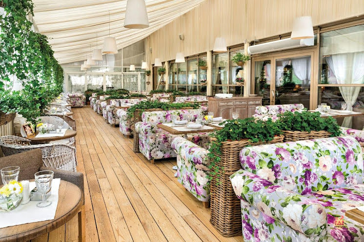 Веранда в «Плюшкин» фотография №1