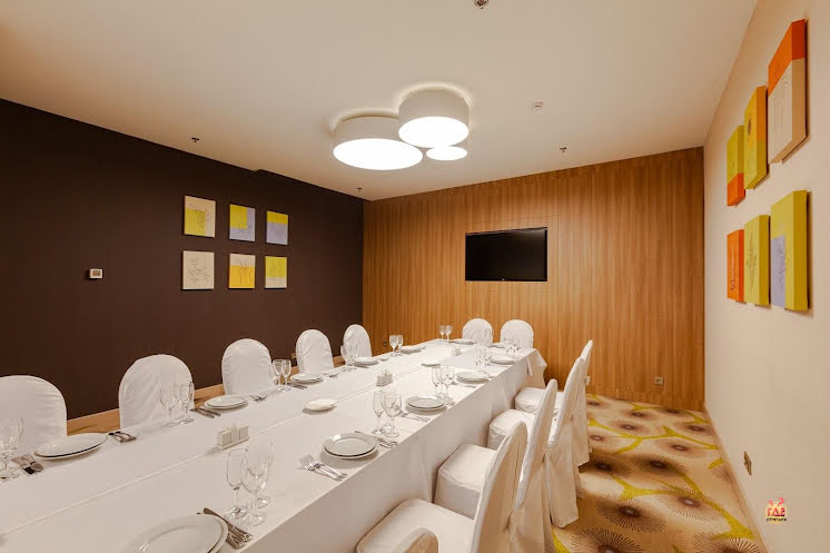 Зал «Волга» в «Edge Seligerskaya-Moscow» фотография №15