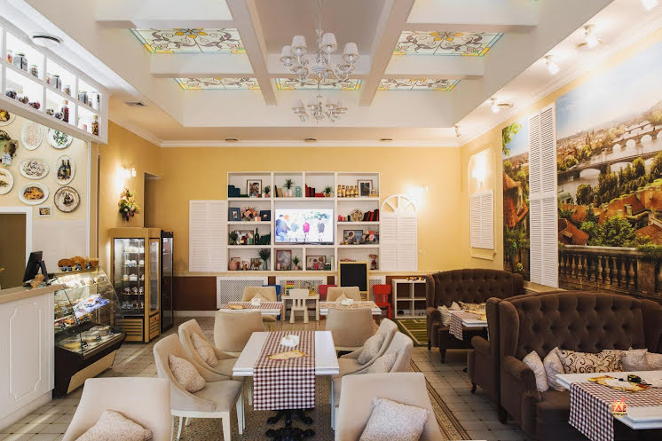 Основной зал в «La Siesta» фотография №1