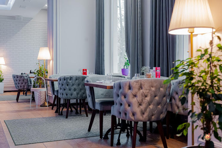 Зал ресторана Soul в «Soul» фотография №19