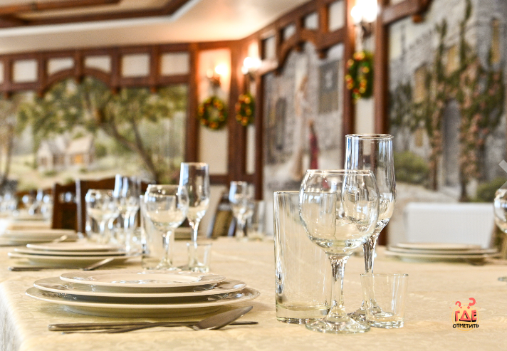 Основной зал ресторана в «Евразия» фотография №1