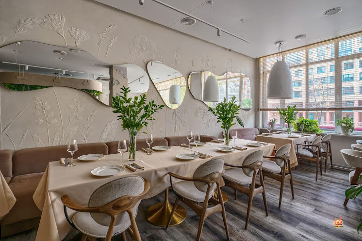 Банкетный зал  в «Трюфель» фотография №8