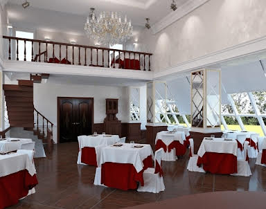  ресторан Самоварник - лесная сказка