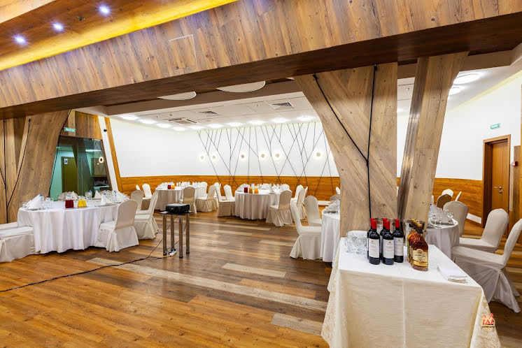 Банкетный зал «Скандия» в «Гамма-Дельта в Измайлово» фотография №7