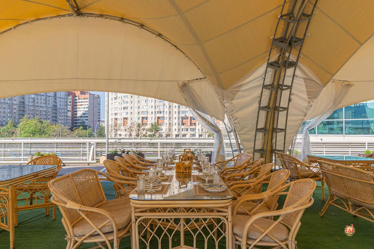 Летняя веранда в «Гуси-Лебеди» фотография №16