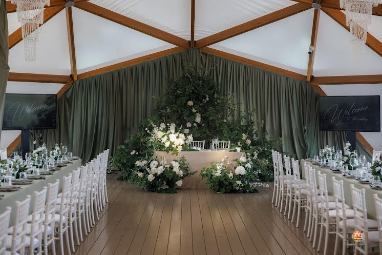 Шатер в «Берег» фотография №6