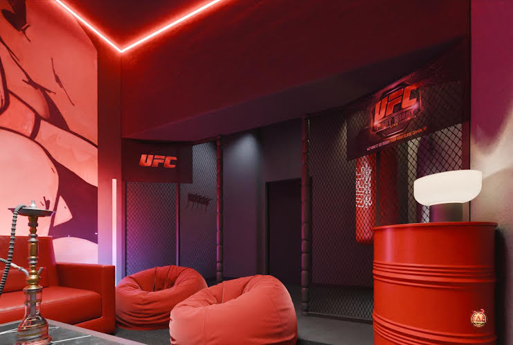 Лофт «UFC» в «В69» фотография №19