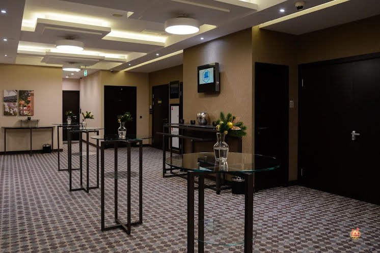 Зал "Terra" в «Hilton Garden Inn Volgograd» фотография №11