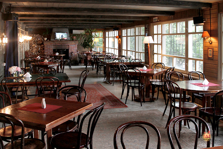 Зимняя веранда в «Высоцкий» фотография №2