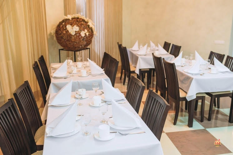 Банкетный зал в «Волжская Ривьера» фотография №2