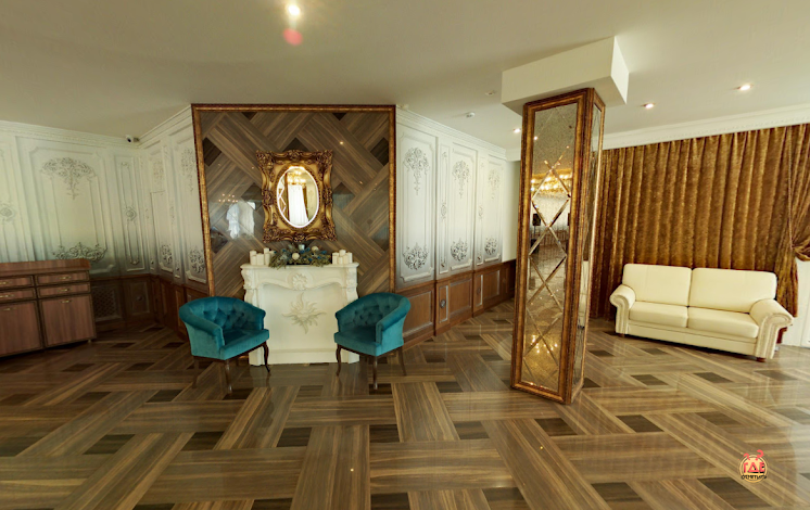 Основной зал в «Брудершафт на Набережной» фотография №11