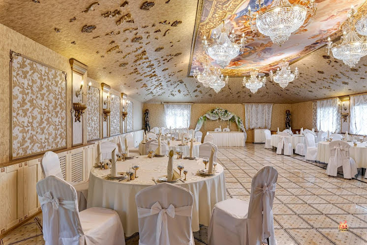 Зал «Ампир» в «Меридиан» фотография №11