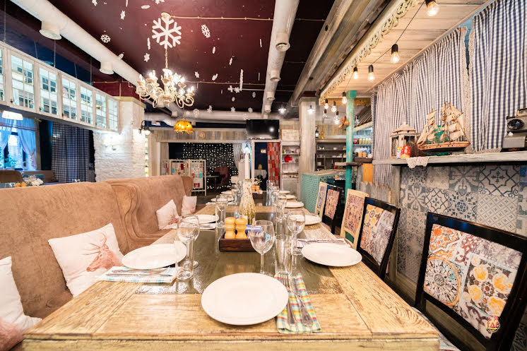 Банкетный зал в «Соседи» фотография №6