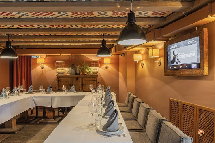 Зал "Грибоедова" в «Хочу Харчо» фотография №11