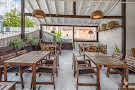 Веранда в «Moloko на Алексеевской»