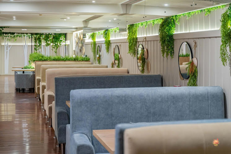 Зал на 2 этаже в «По чесноку ТРК Куба» фотография №8